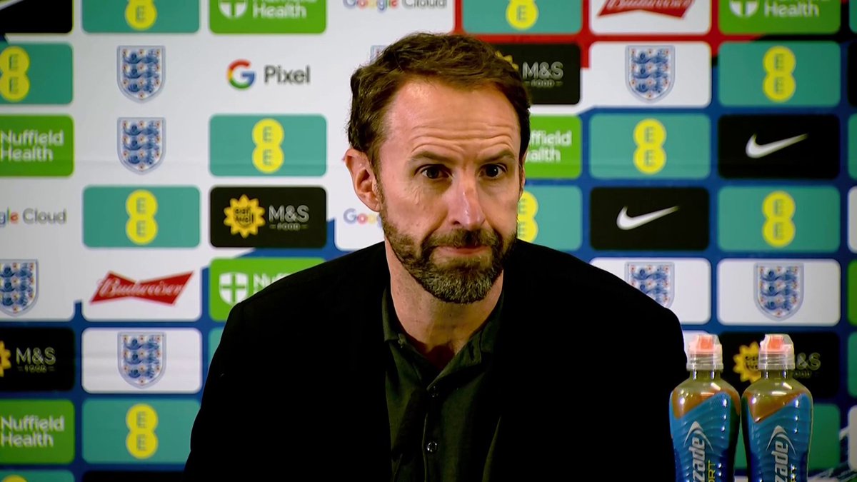 Gareth Southgate on not picking Raheem Sterling 🤯