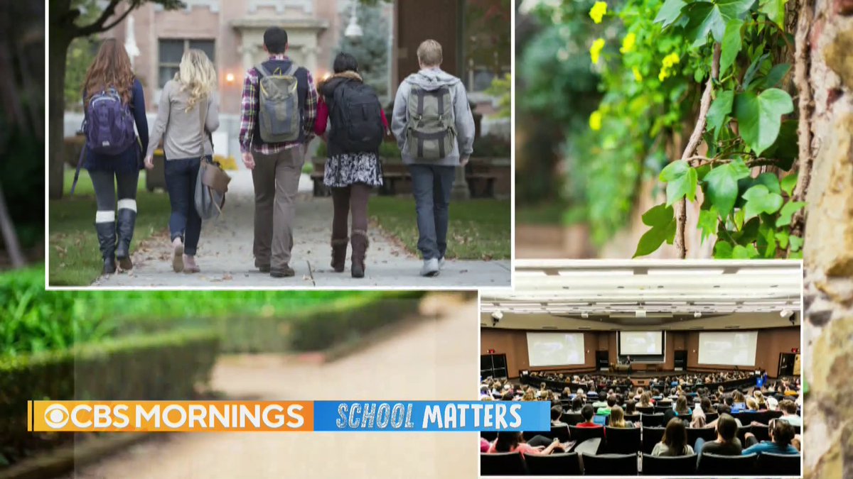 There is a “massive shortage of skilled workers,” according to the U.S. Chamber of Commerce, as companies look for plumbers, electricians and more. Tony Dokoupil visited a Pittsburgh high school that is trying to reverse an enrollment decrease in vocational arts programs.