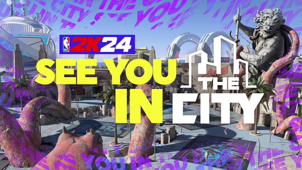 The city Trailer #NBA2K24