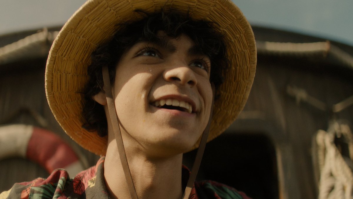 It’s perfect because he made it himself! 🏴‍☠️ We’d sail under this Jolly Roger any day. #OnePieceNetflix