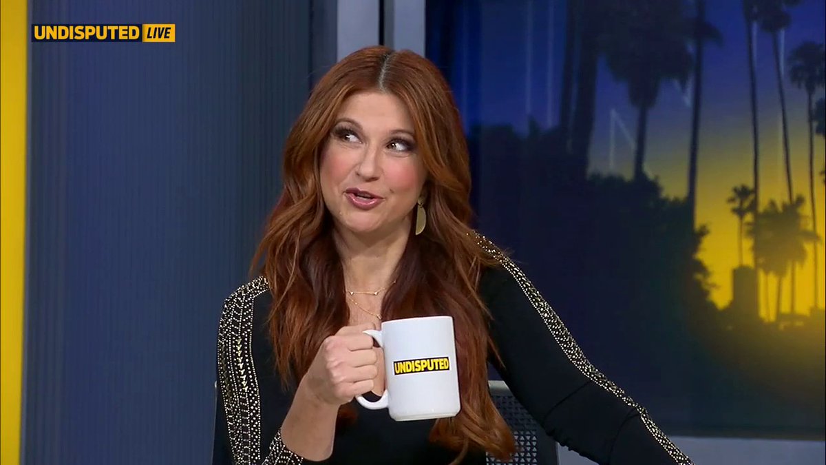 Skip bayless got Rachel Nichols on undisputed now ??!!