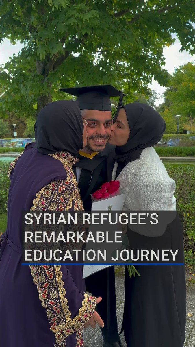 A Syrian refugee who came to Ireland with no English eight years ago has graduated from the University of Limerick with a degree in Bioscience. After fleeing the war in his homeland, Saleem Yateem said Ireland had welcomed him with open arms. Read: