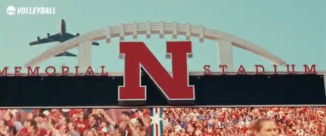 Yesterday was an iconic movie ๐ฅ Relive the sights and sounds from Memorial Stadium as 92,003 fans set a new world record for a womenโs sporting event at Volleyball Day in Nebraska! #NCAAWVB