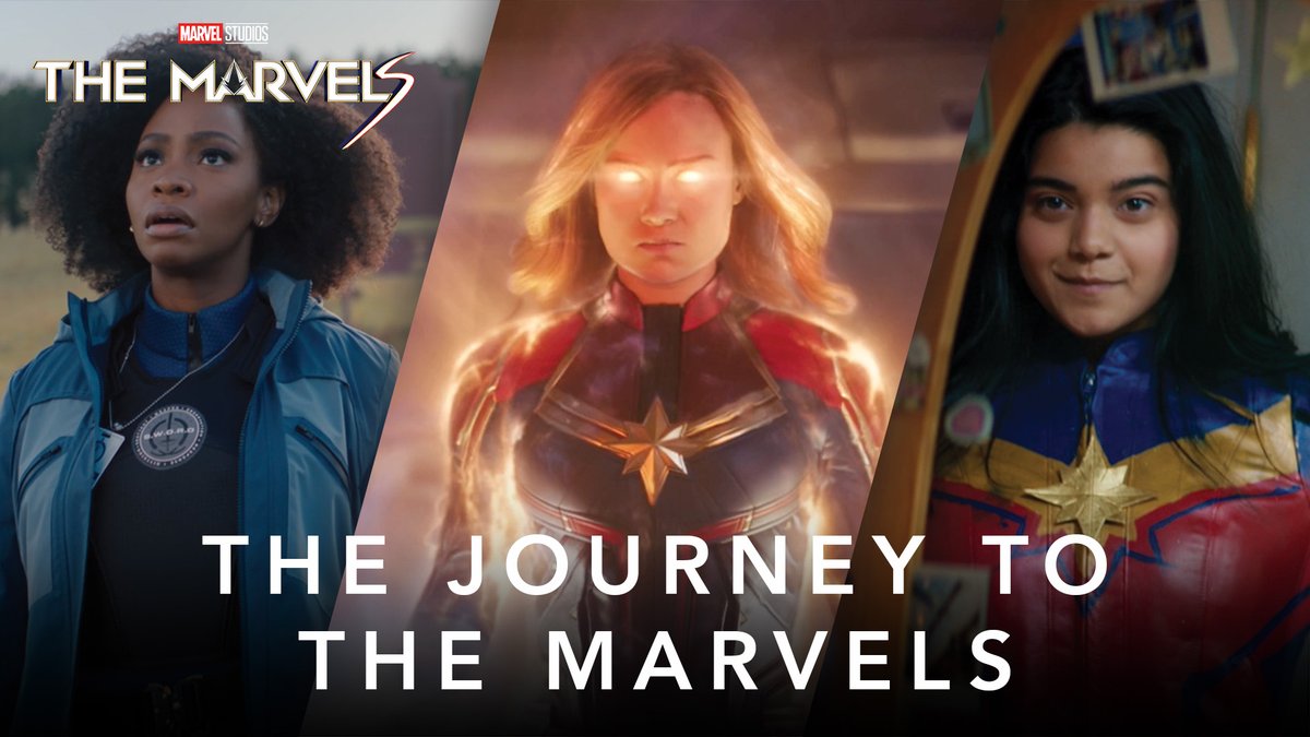 Get ready for a cosmic team up 💫 Experience #TheMarvels, only in theaters November 10.