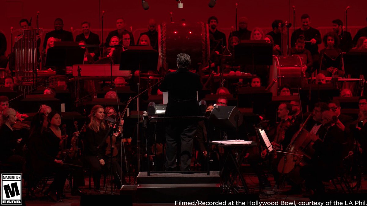 We’re delighted to present ‘To Sail Forbidden Seas’ from Final Fantasy XVI, performed by The LA Phil at the Hollywood Bowl to celebrate 10 years of @TheGameAwards earlier this year! #FF16
