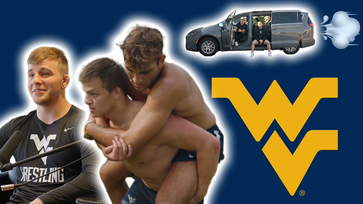 Almost heaven! ...unless you're running hill sprints. JD &amp; Tyler stopped by West Virginia on day 4 of their 7 day road trip to raise money for wrestlers affected by fires in Maui! Make a personal donation here:
