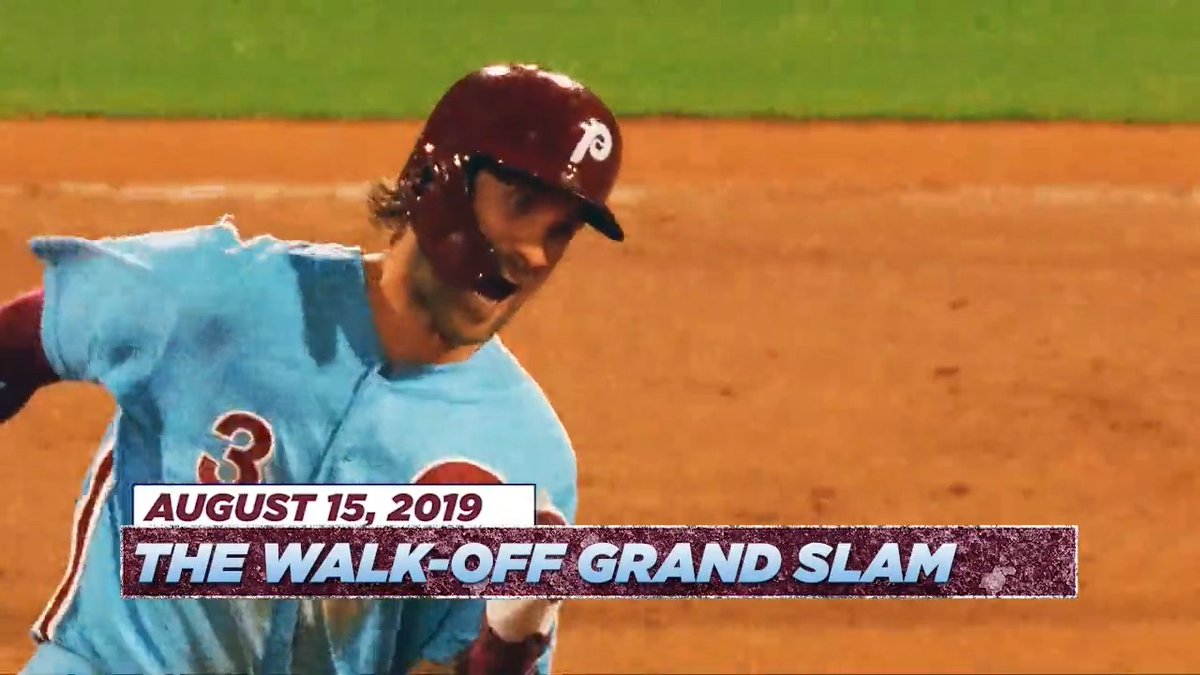 From homer No. 1 to 300, Bryceball has always been a spectacle.