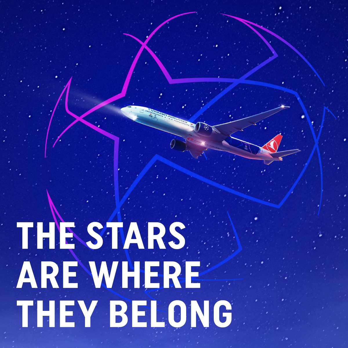 ✈️⚽️ Good luck to all teams in the new season of the UEFA UEFA Champions League. #TurkishAirlines #UCL #UCLdraw