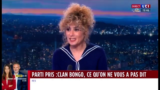 📢 : “Clan Bongo, ce qu’on ne vous a pas dit”, le parti pris #international d’Abnousse Shalmani #24hPujadas #LCI #La26 ⤵️