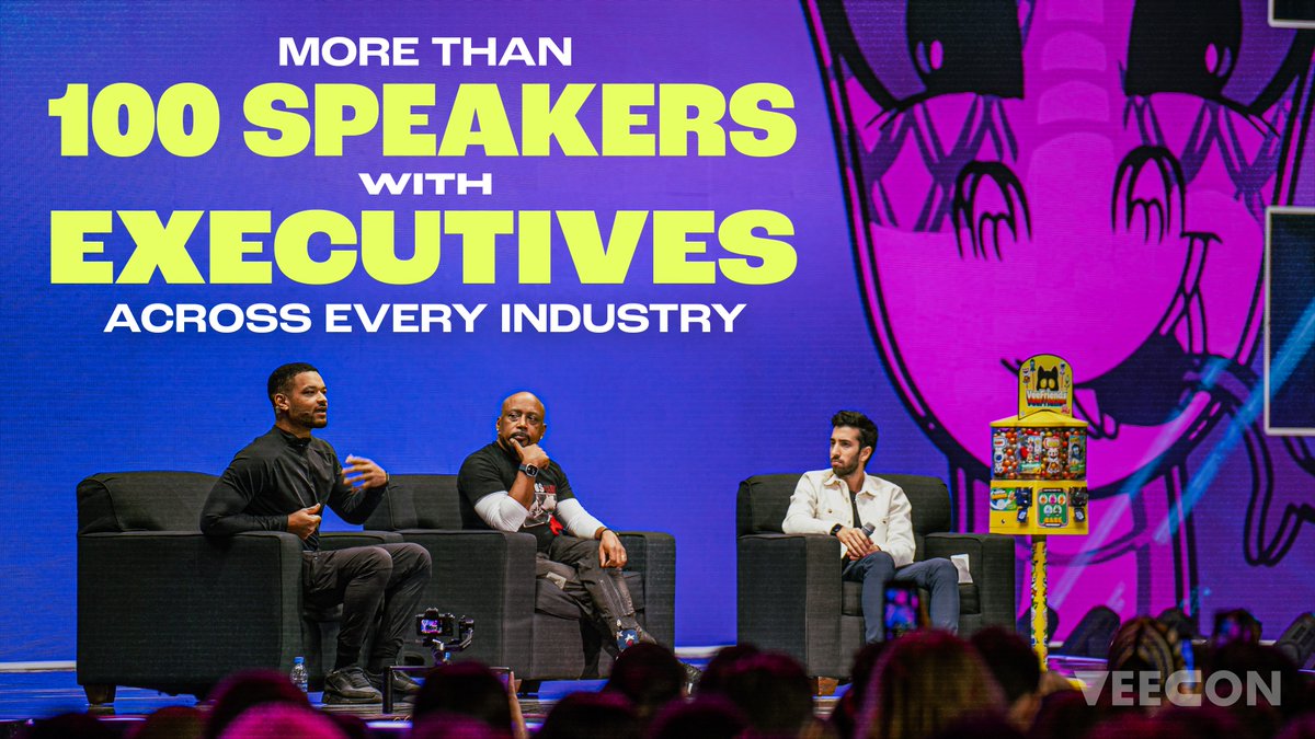 There’s many business conferences… but there’s only one VeeCon. #SeeYouAtVeeCon 2024