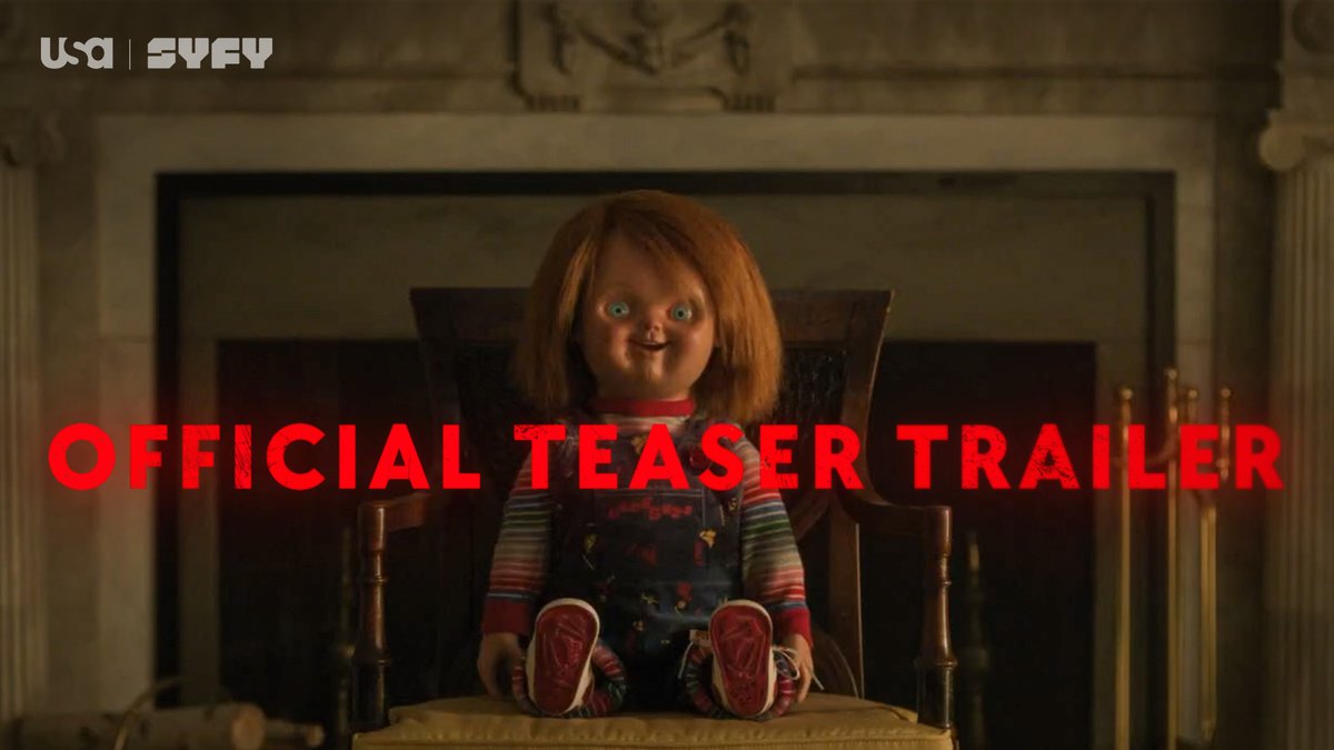 has there ever been a ginger president?? fact check me, nerds. i'm back oct 4 on USA Network and SYFY, and streaming next day on Peacock. #chucky