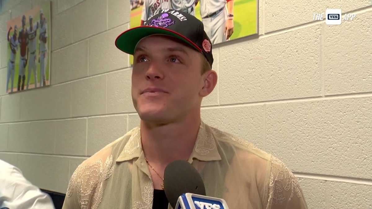 Harrison Bader gets emotional reflecting on his time with the Yankees "It just means so much to me to be a New York City kid, playing in the Bronx for the Yankees"