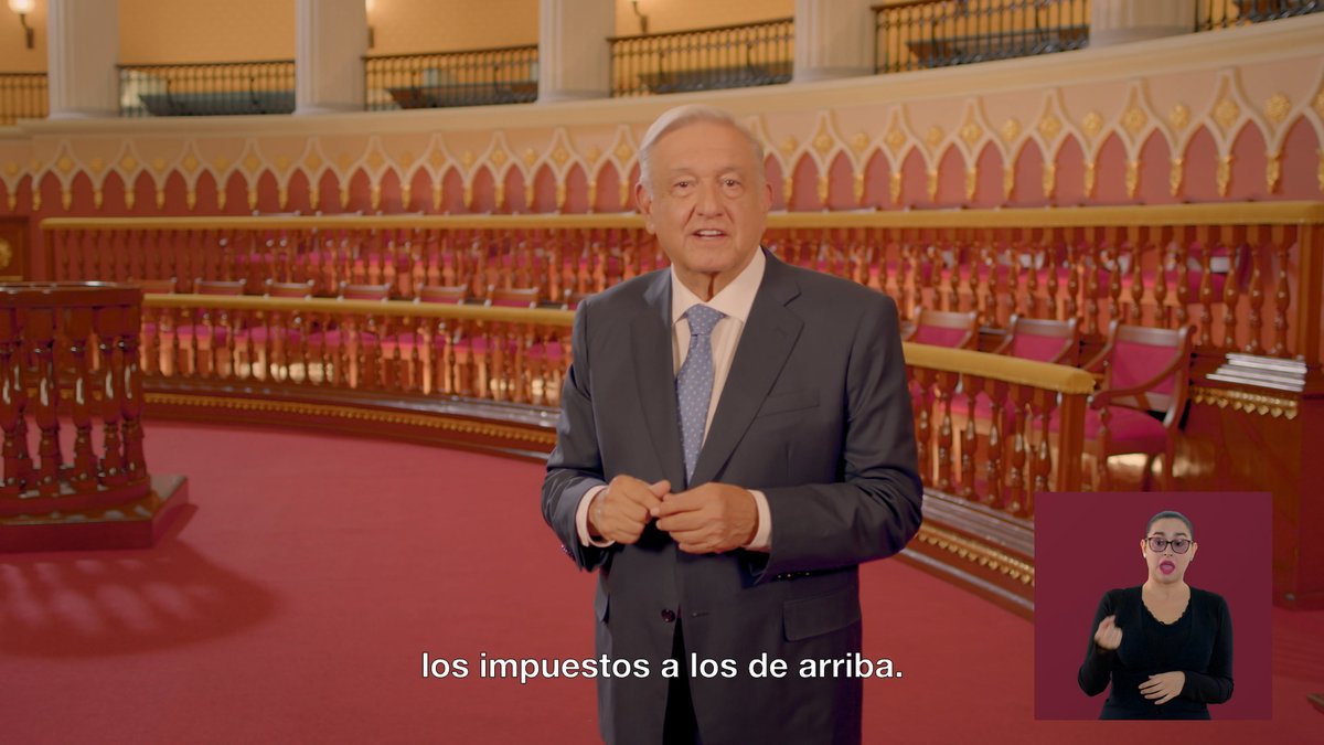 La austeridad no es un asunto administrativo, sino de principios.