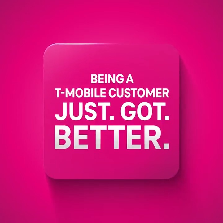 How much does T-Mobile love our customers? Let's let these benefits speak for themselves and all just for being a part of the T-Mobile family 😍