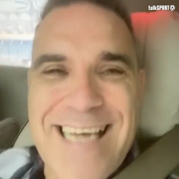 "I've got a soft spot for Spurs!" 😊 "I've always wanted one of my songs to be sung from the terraces!" 😍 Robbie Williams discusses how one of his biggest hits turned into a new #THFC chant for Ange Postecoglu! 👏