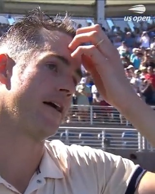 John Isner's singles career comes to an end. And the appreciation was evident on Grandstand.