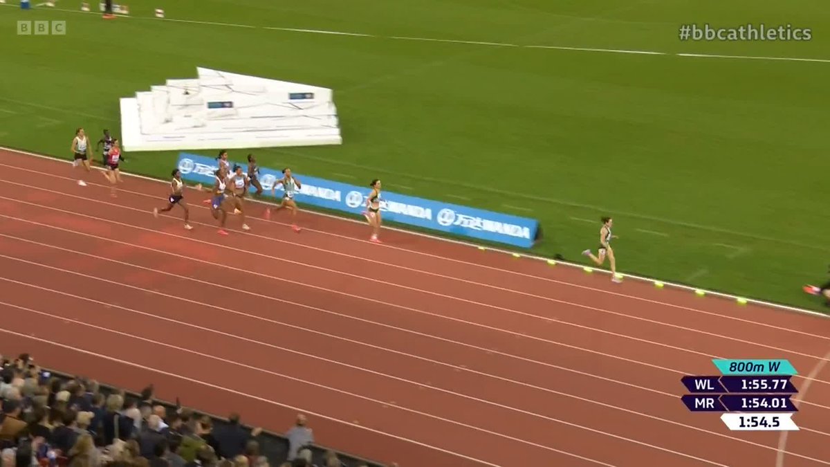 Laura Muir you legend 👑 Laura Muir tops the women's 800m at the #ZurichDL And what a way to win it 🔥
