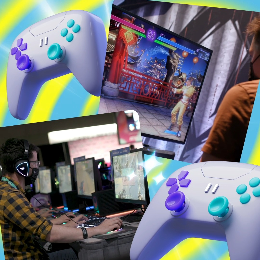 There’s something for everyone on the Expo Floor. Get a sneak peak at new games, win big in the LAN, snag exclusive merch, or watch your favorite streamers live. Check out the full list of exhibitors and sponsors on the blog: