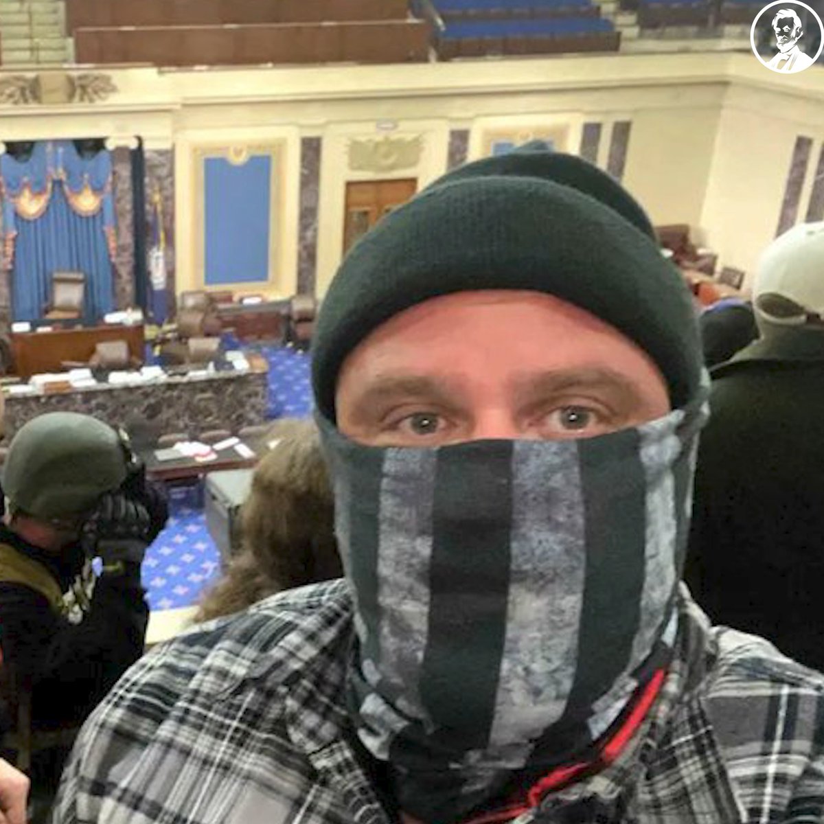 Seditious losers f**ked around and found out.