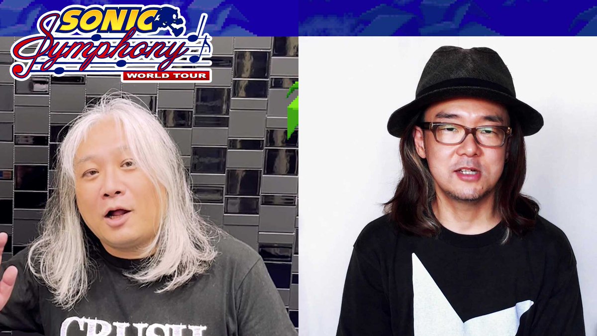 The Sonic Symphony World Tour is only a couple weeks away! Be sure to check out this special announcement from SEGA Sound Directors Jun Senoue & Tomoya Ohtani.