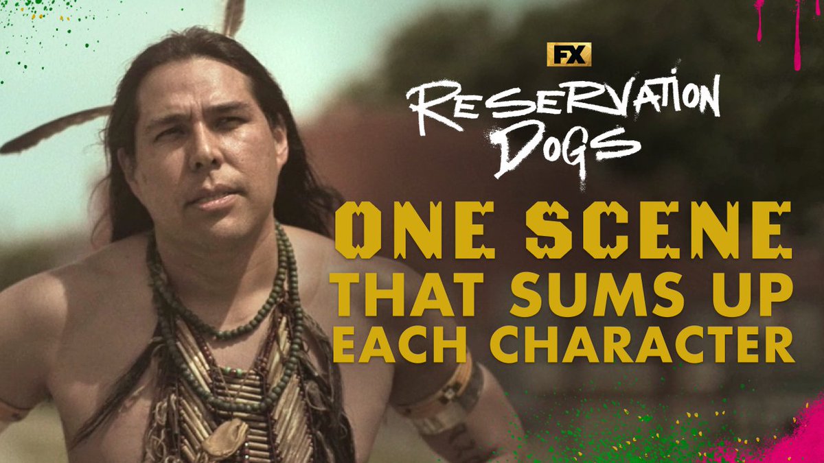 Good medicine moments. #ReservationDogs