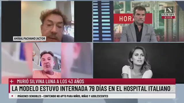 🗣️ "Es un día triste de mucha injusticia". Aníbal Pachano se expresó sobre la muerte de Silvina Luna y apuntó contra Lotocki: "No entiendo que sigan pidiendo turnos con este monstruo". 🔷 En #Hora17 por LN+.