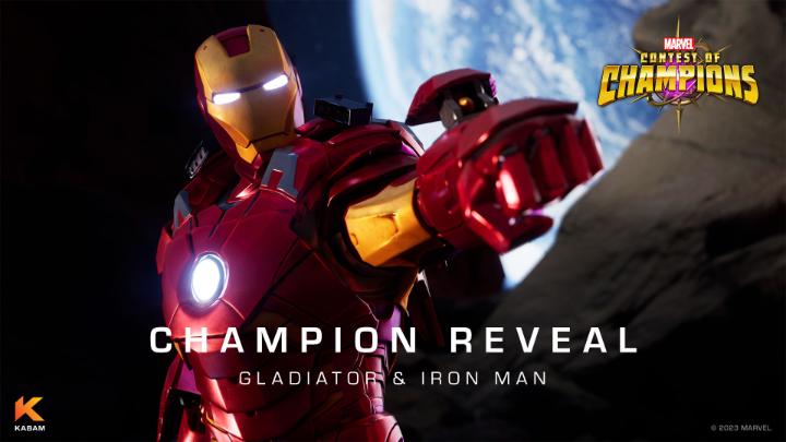 💥 Marvel Contest of Champions Summoner's Choice Champion, Gladiator joins The Contest and a surprise Champion gets a total upgrade! Check out their animations in the newest Champion Reveal Trailer! #ad
