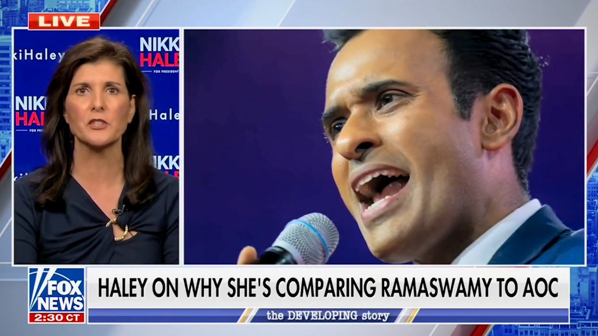 Make no mistake, Vivek's foreign policy will make America less safe.