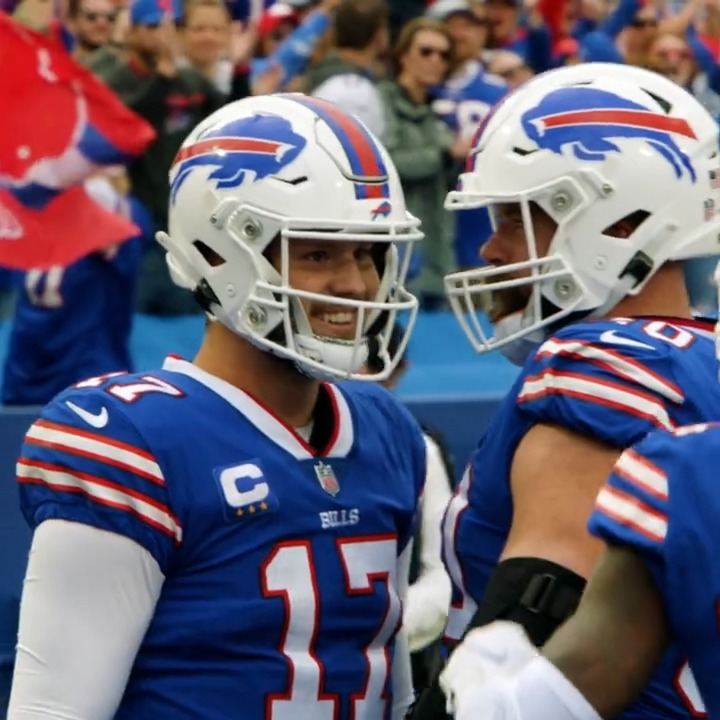 .Josh Allen hasn't changed one bit. Take a behind-the-scenes look at QB1: #BillsMafia | Highmark Blue Cross Blue Shield of WNY