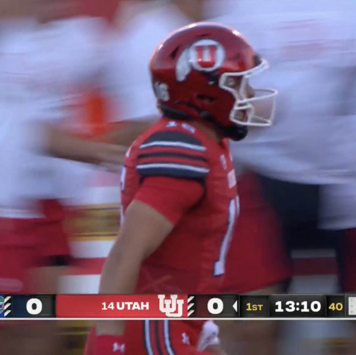 UTAH GOES 70 YARDS ON ITS OPENING PLAY 💥