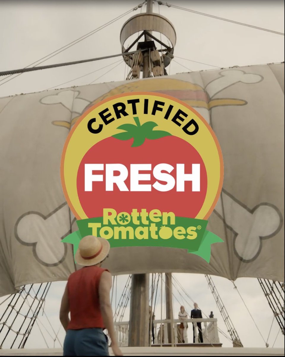 A score so fresh Sanji might try to cook it. 👨🍳 Thank you Straw Hats around the world for going on this voyage with us. Welcome to the Great Pirate Era!!! #OnePieceNetflix