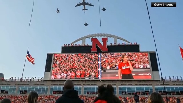 More than 92,000 people attended a University of Nebraska volleyball game, setting a new world record for the largest crowd at a women’s sporting event.