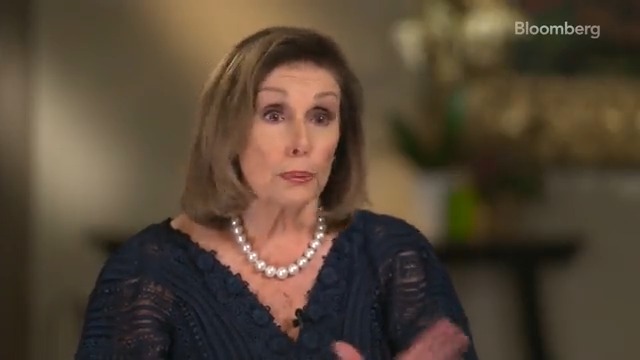 Nancy Pelosi smears Americans who voted for President Trump: "They're people we would probably never get"