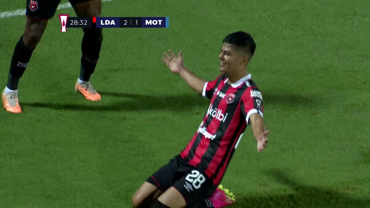 ⚽🔥 ¡Golazo de Joshua Navarro! 🔴⚫ ¡Alajuelense retoma la ventaja en el marcado! | #CopaCentroamericana