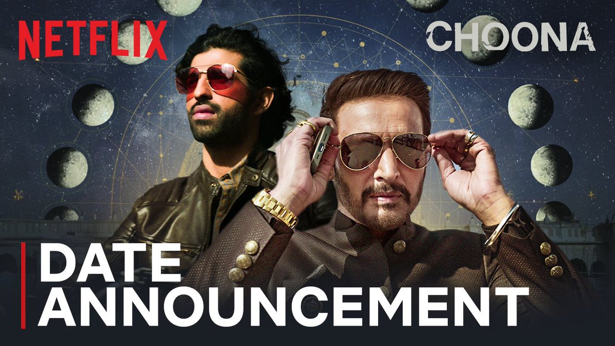 Muhurat badla lekin #Choona lagane ka iraada nahi badla! 🪐 Premieres on 29 September, only on Netflix! #ChoonaOnNetflix