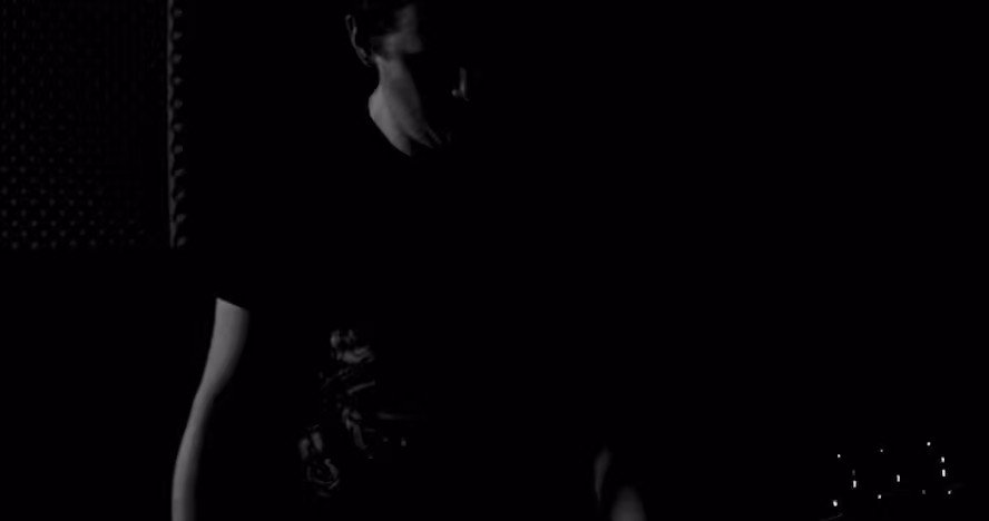 Someone sent me this today flabbergasted that it could be me in a band. 😂 The worst part is I decided to do the video edit (for MG &amp; The Juggernaut’s ‘Dark Fight’) and screwed it up so much just had to reduce brightness to 0. 🤣 Good times.