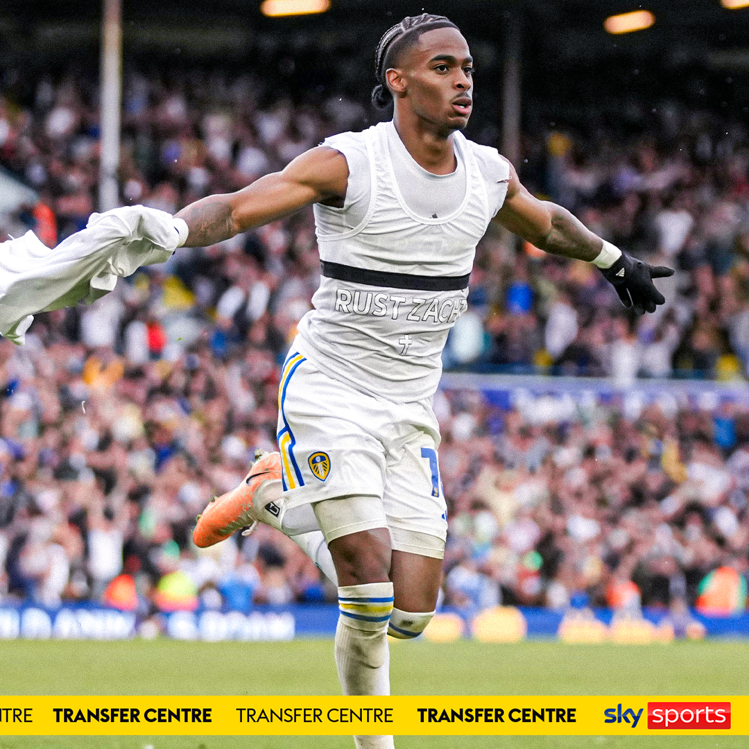 BREAKING: Burnley bid for winger Crysencio Summerville rejected by Leeds ❌