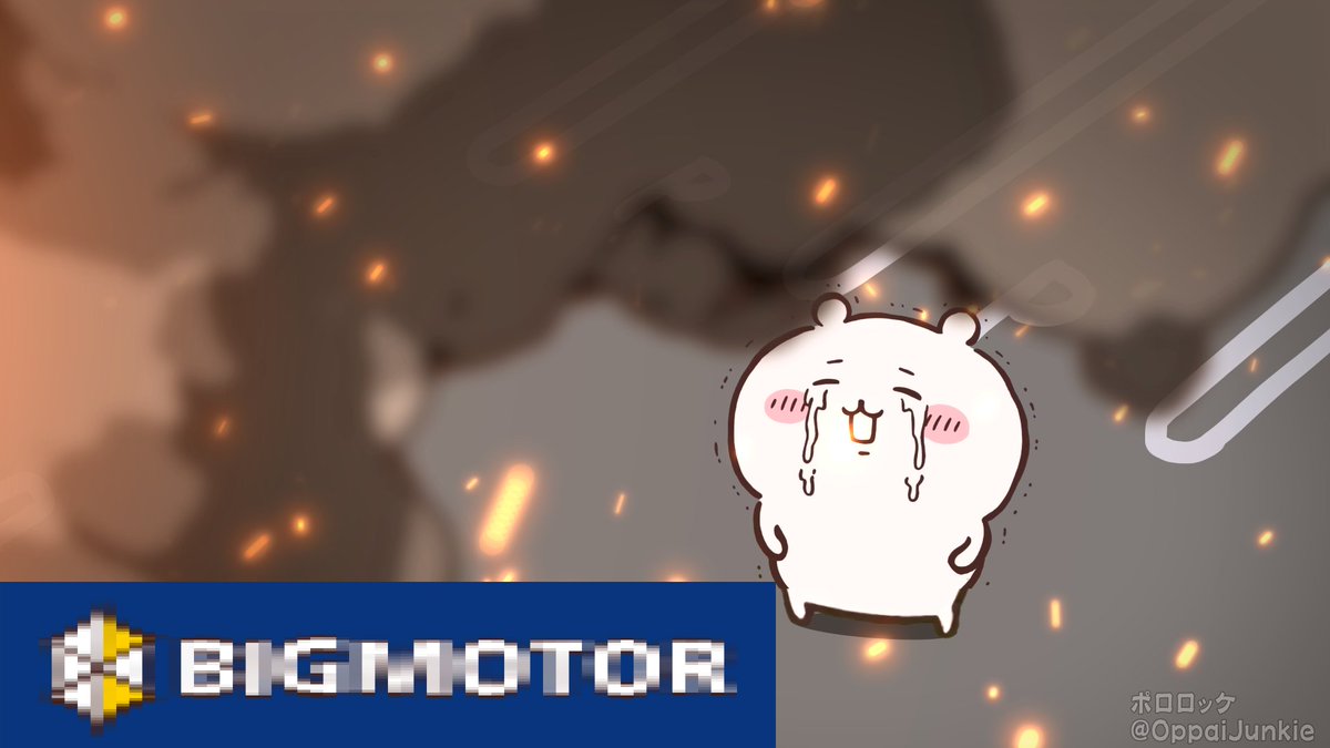 【動画】ちいかわ×ビッグモーター