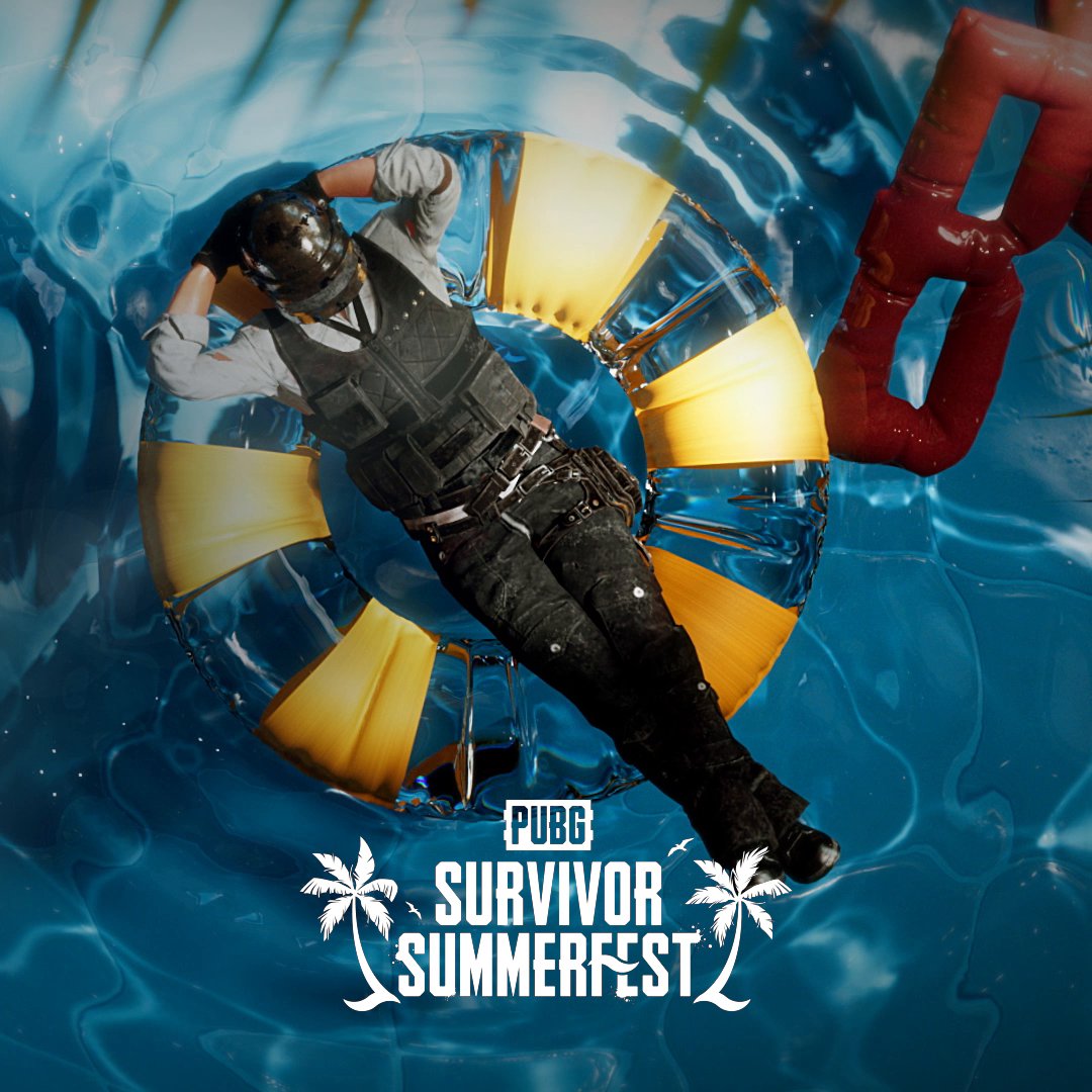 Don't miss the chance to grab the exclusive Summerfest edition Nameplate🏖️ - Available to all who completes ONE mission. Join the Summerfest Stamp Mission Event before it ends! 👉 #PUBG #BATTLEGROUNDS #PUBGSummerfest