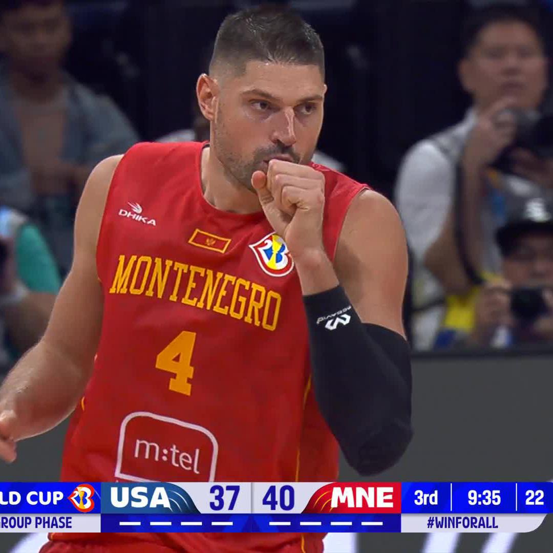 LET VOOCH COOK! 👨🍳 #FIBAWC x #WinForAll