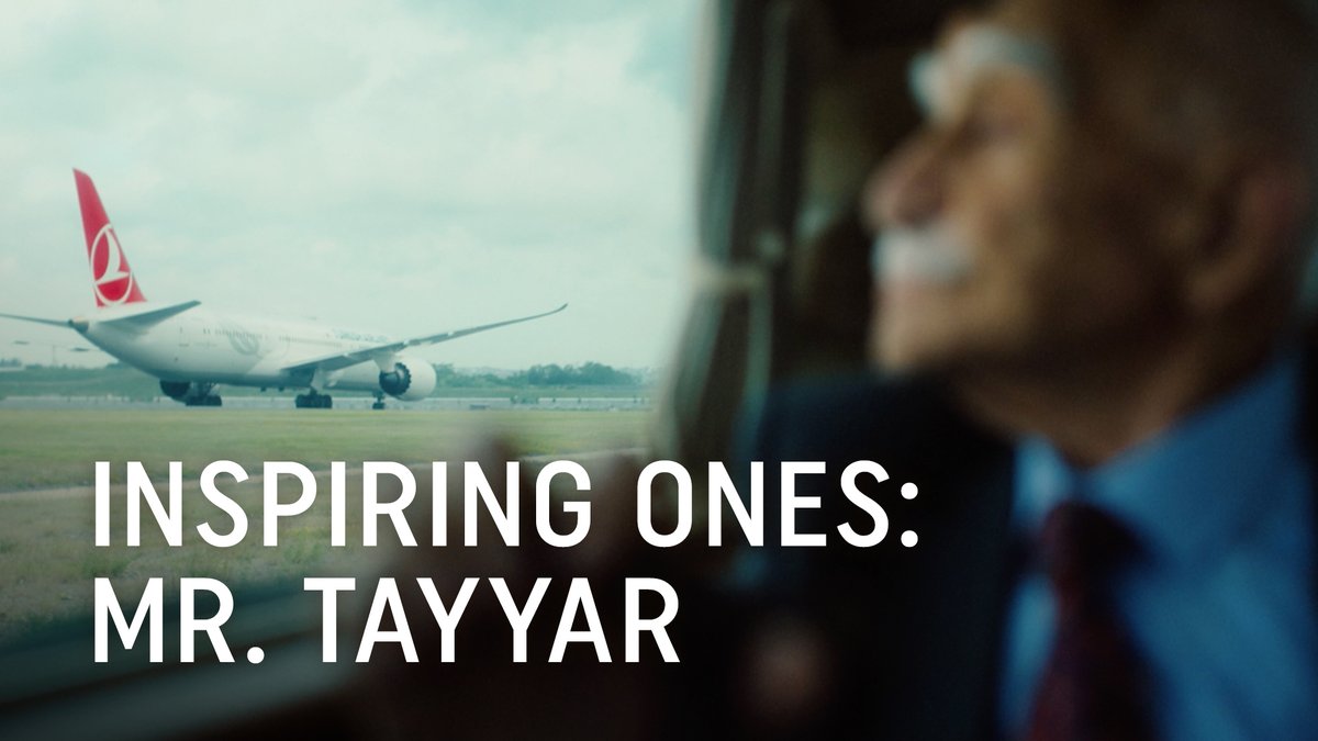 ✈️ Let's watch the first film of the documentary series where we feature our employees who accompanied us on our 90-year journey to together witness Tayyar Güler's inspiring journey, a veteran employee of the Turkish Airlines family. #TurkishAirlines #InspiringOnes