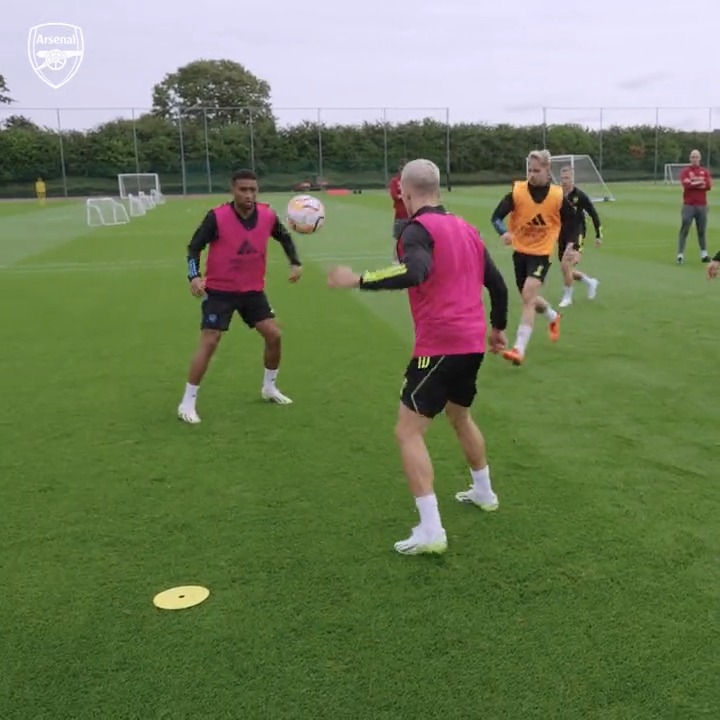 Inside Training... 🔜