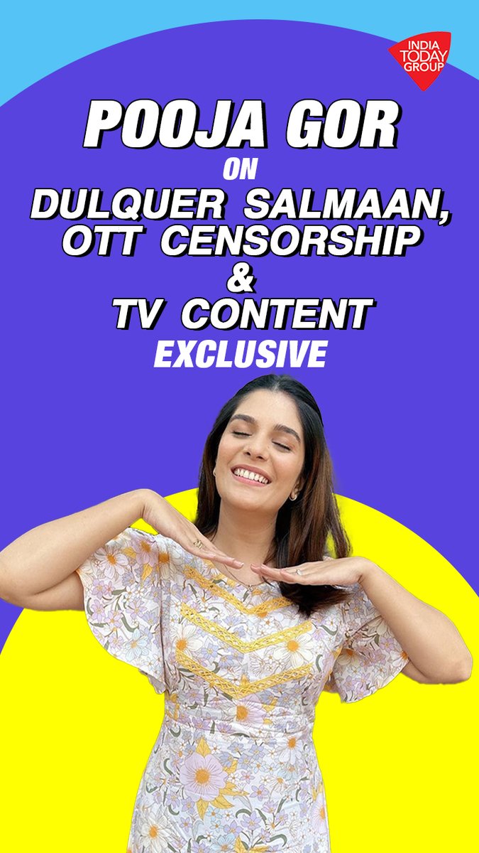 .Pooja A Gor exclusively speaks with India Today's Nirali Kanabar about her new web show #GunsAndGulaabs. The actress shares her experience of working with Dulquer Salmaan in the series. Pooja also highlights two shows that turned the tables for her in the industry @NiraliKanabar7