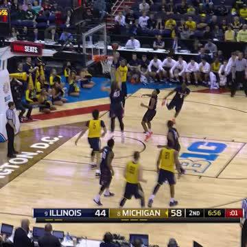 Name a former Big Ten Conference player who always seemed underrated? We'll start: Michigan Men's Basketball's Muhammad-Ali Abdur-Rahkman. 💥 #FlashbackFriday x Muhammad-Ali