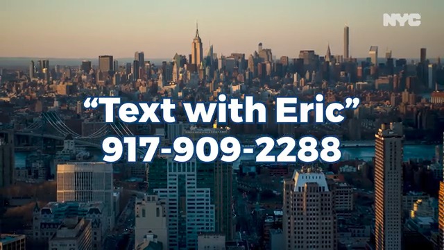 Reaching New Yorkers where they are is a top priority for me. That’s why I’m giving you my number. I want to hear what matters most to you, and I also want to share updates and happenings – right over text. Text “FIRST” to 917-909-2288 and I’ll send a voice memo as a thank you!
