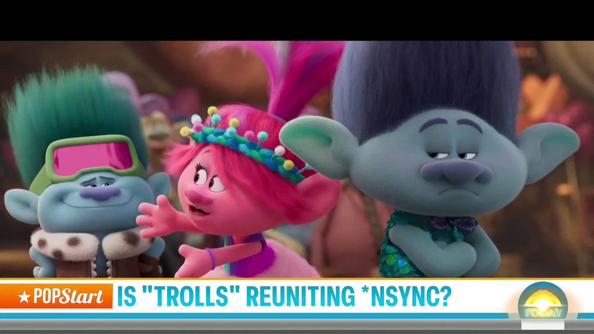 Fans of *NSYNC are getting excited as speculation rises about a boy band reunion for the next “Trolls” movie! Justin Timberlake plays troll Branch in the franchise.