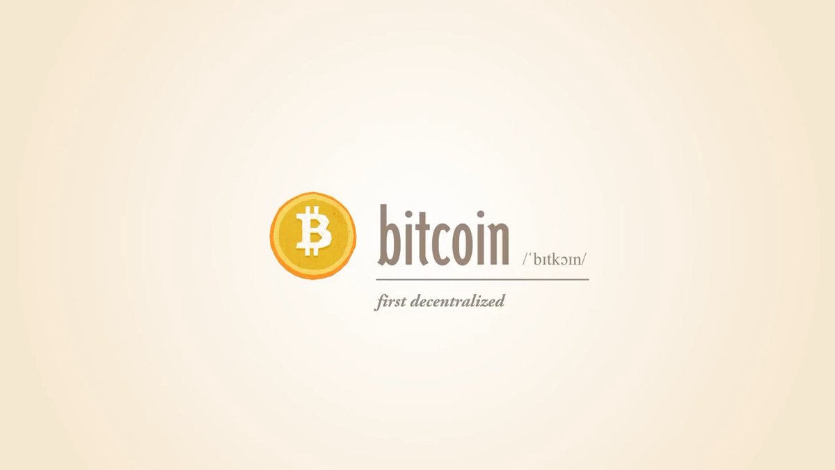 This was my 1st contact with #Bitcoin. This video changed my life. The original "What is Bitcoin?" video.
