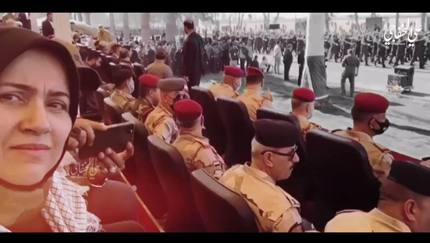 للتاريخ:ام علي ضحى الخالدي العصائبيةالمؤمنة،لطالما عملت معنا جنبا الى جنب في عمليات المقاومة ضد الامريكان ودعمها للمجاهدين والمشاركة في نقل السلاح في فترة قل الناصر من الرجال فضلا عن النساء. الا انها كانت حاضرة معتقدة بهذا الخط والطريق الجهادي عن وعي واعتقاد. #في_ذمة_الله_اختي