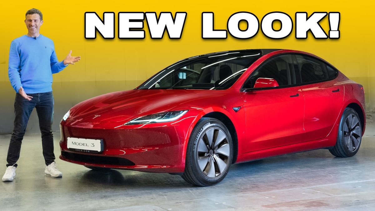 Meet the new Tesla Model 3! Is it better than ever? 🤔