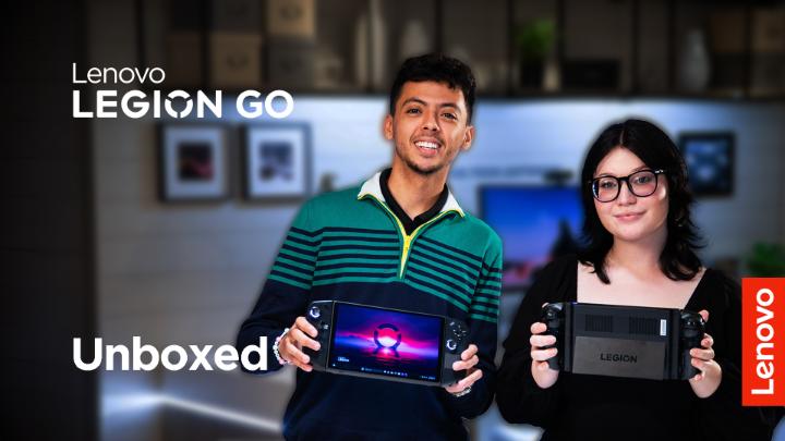 Get ready to Go: Introducing the Lenovo Legion Go, a mobile gaming powerhouse designed to elevate the way you play! Learn more: | #LenovoTechLife